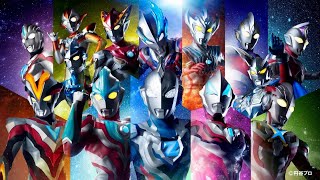Ultraman New Generation Stars Opening Song 2 (ULTRA PRIDE) Lyrics