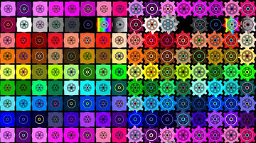 The Gear + Square Marble RTTB Run Race ASRM in Algodoo