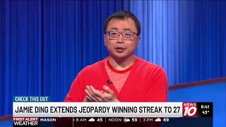 Here’s how Metro Detroit native Jamie Ding ranks among best ‘Jeopardy!’ players of all time
