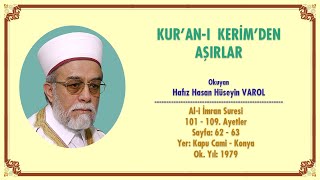 Hasan Hüseyin VAROL - AŞIR 28 - Al-i İmran Suresi 102-109. Ayetler - Sayfa: 62-63 - Konya - 1979