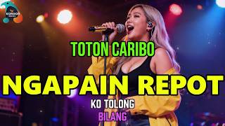 Ngapain Repot  Toton Caribo Cover Fusion