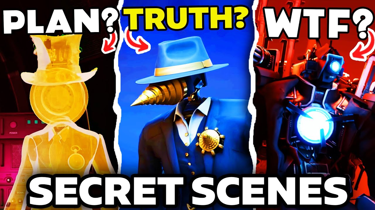 SECRET SPECIAL SCENES?! - SKIBIDI TOILET MULTIVERSE Easter Egg Analysis Theory