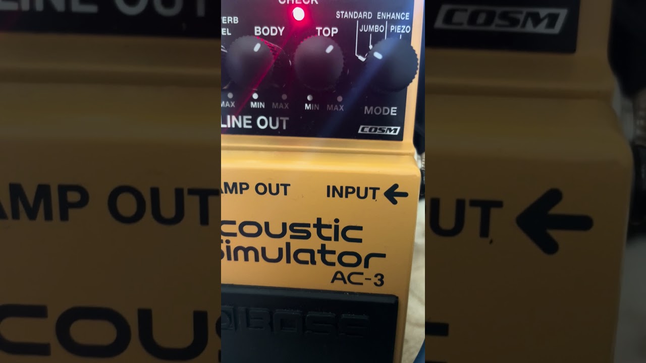 Boss AC-3 Acoustic Simulator