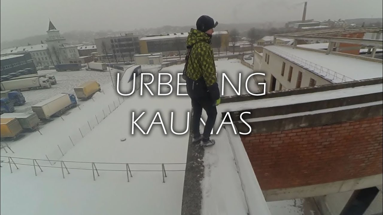 climbing colombia Urbexing Kaunas: Ep.5 - Under the Bridge