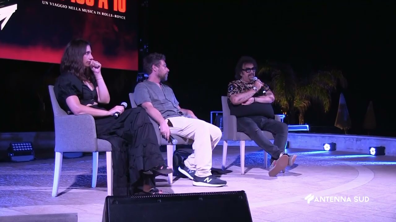 17 Luglio 2023   Taranto   Calculli racconta Achille Lauro con Pinuccio