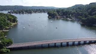 Lake Mohawk New Jersey Drone Views