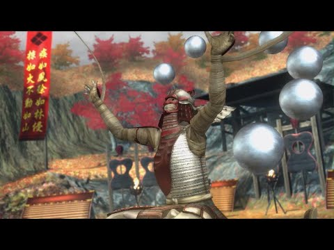 戦国BASARA4 皇　大谷吉継　川中島武田布陣　天