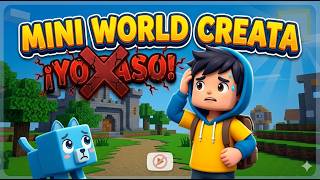 🎮 MINI WORLD CREATA | Lo jugué y me arrepentí... ¿Qué opinas?