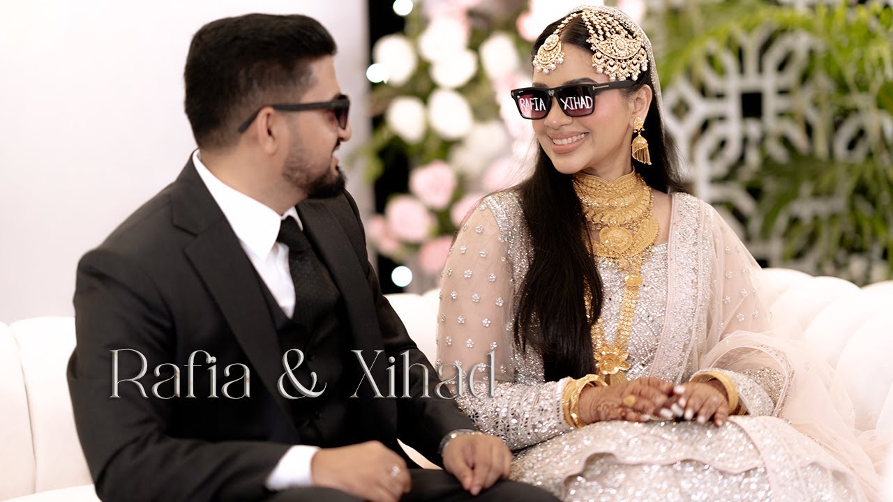 Reception || Rafia & Xihad || BRIDAL HERITAGE
