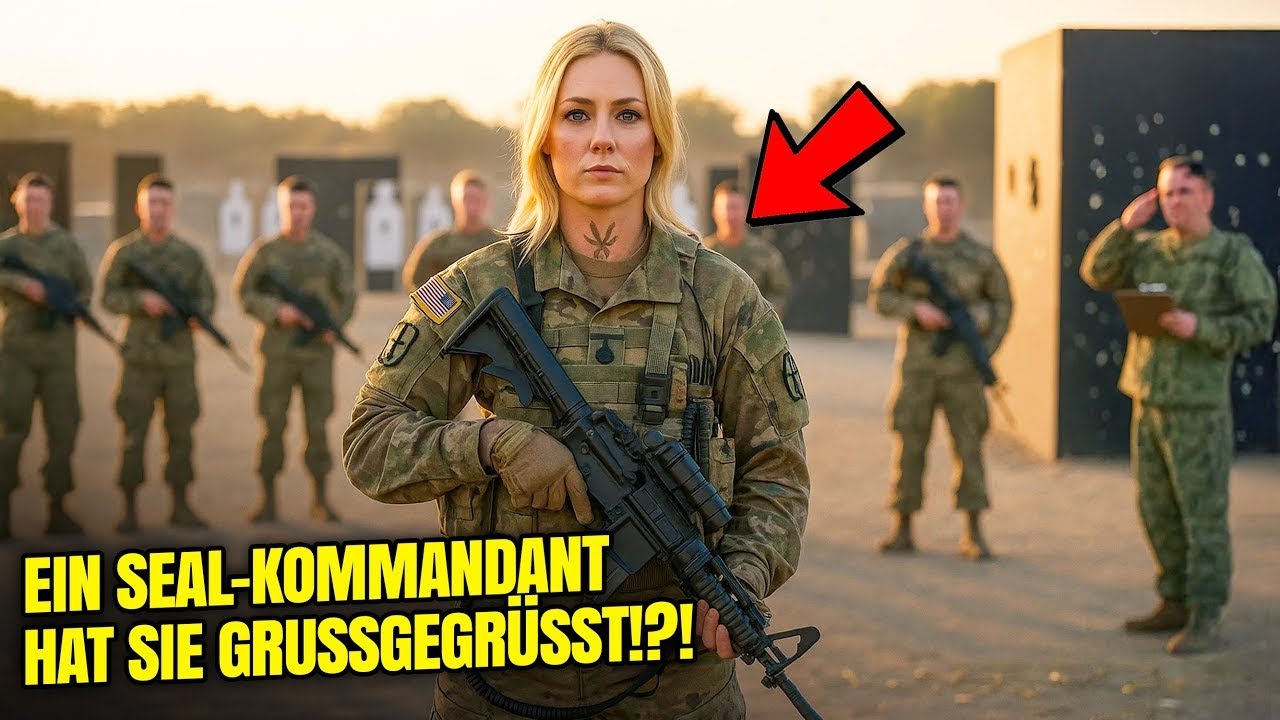 Sie scheiterte an jedem Kampftraining – bis ein SEAL-Kommandant zwei Worte sprach.