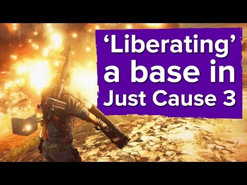 Video till Åtta minuter Just Cause 3