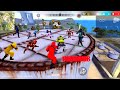 Free fire free fire factory roof fist fight  free fire booyah pass  ff new update character hack