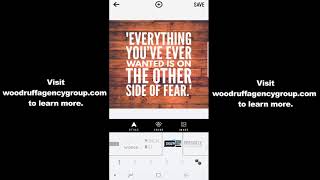 How To Create Word Graphics For Social Media Posts | Word Swag screenshot 5