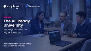 The AI-Ready University: Pathways to Modernize Higher Education