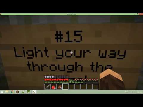 Minecraft Python Temple Lesson #15