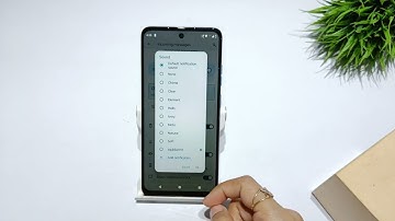 How to change text message sound in moto g64 5g | moto g34 text message sound kaise badlen