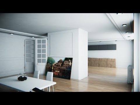 ArchViz Lighting Box Alpha Test