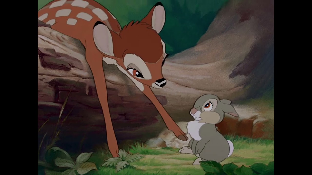 Disney's Bambi (1942) - An Chapter 005 - Thumper