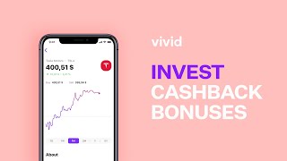 Get rewarded for using Vivid Money.