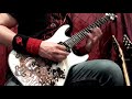 Extreme  play with me guitar solo cover