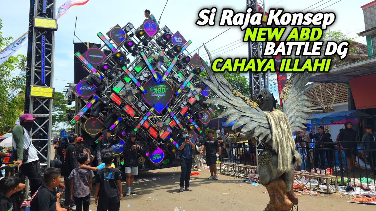 Juara 1🥇Meskipun Battle dg Cahaya ILLAHI..Lighting NEW ABD tetap mentereng..Pesona Gondanglegi