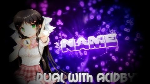 [Blender/AE] Dual w/ AcidByte |Liek?| Fast Render! #19