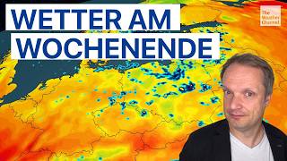 Sommertag am Wochenende, aber noch nicht die große Hitze