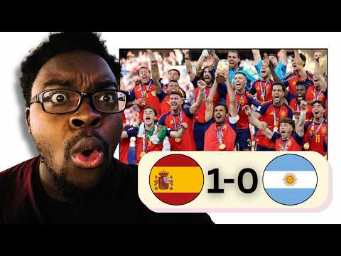 SPAIN WIN THE WORLD CUP! | Spain 1 - 0 Argentina