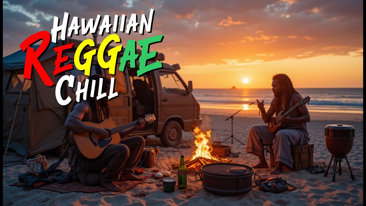 Reggae Kitchen Soundtrack: Tropical Beats for Cooking, Gardening, & House Vibe 🥕