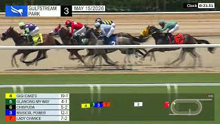 Gulfstream Park May 15, 2026 Race 3