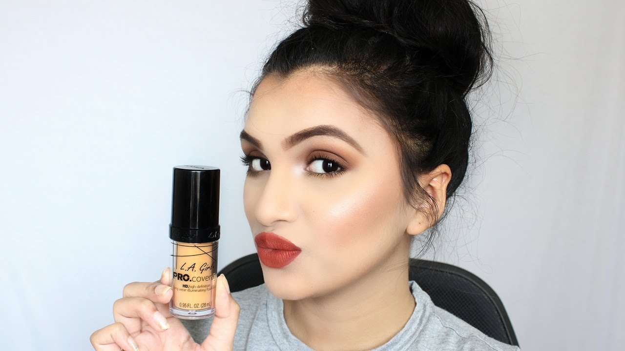 la girl pro coverage foundation nude beige