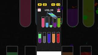 Water Sort Puzzle Game Level 220