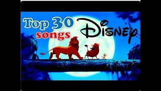 top 30 Disney songs #disney #disneysongs #waltdisney #classicdisney #classicdisneysongs