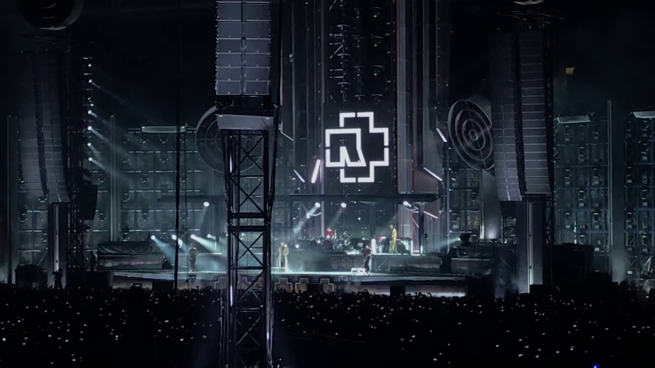 Rammstein - Was Ich Liebe LIVE Barcelona 2019 - YouTube