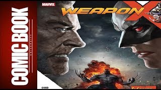 Weapon X #9 | COMIC BOOK UNIVERSITY