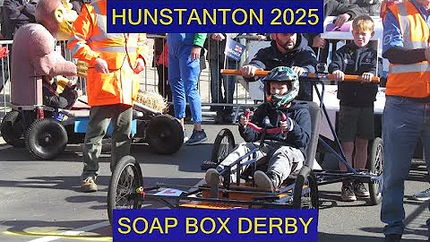 Hunstanton Soap Box Derby 2025