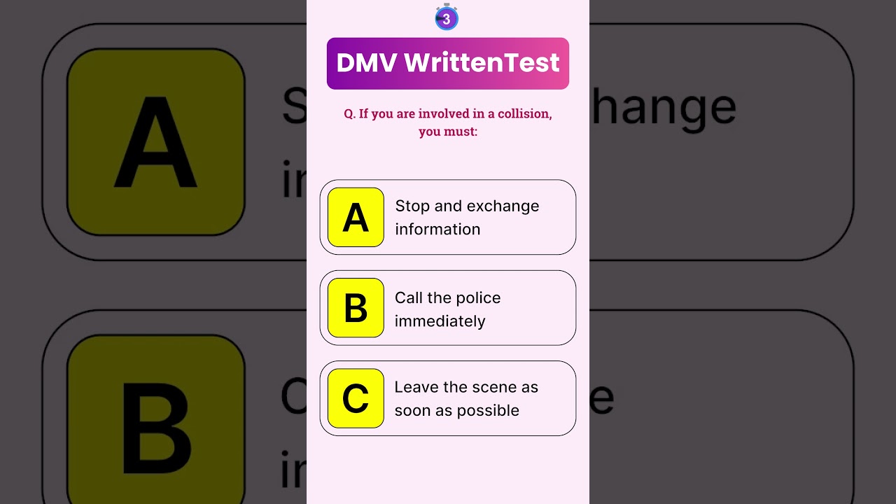 Dmv written test 2024 new jersey 