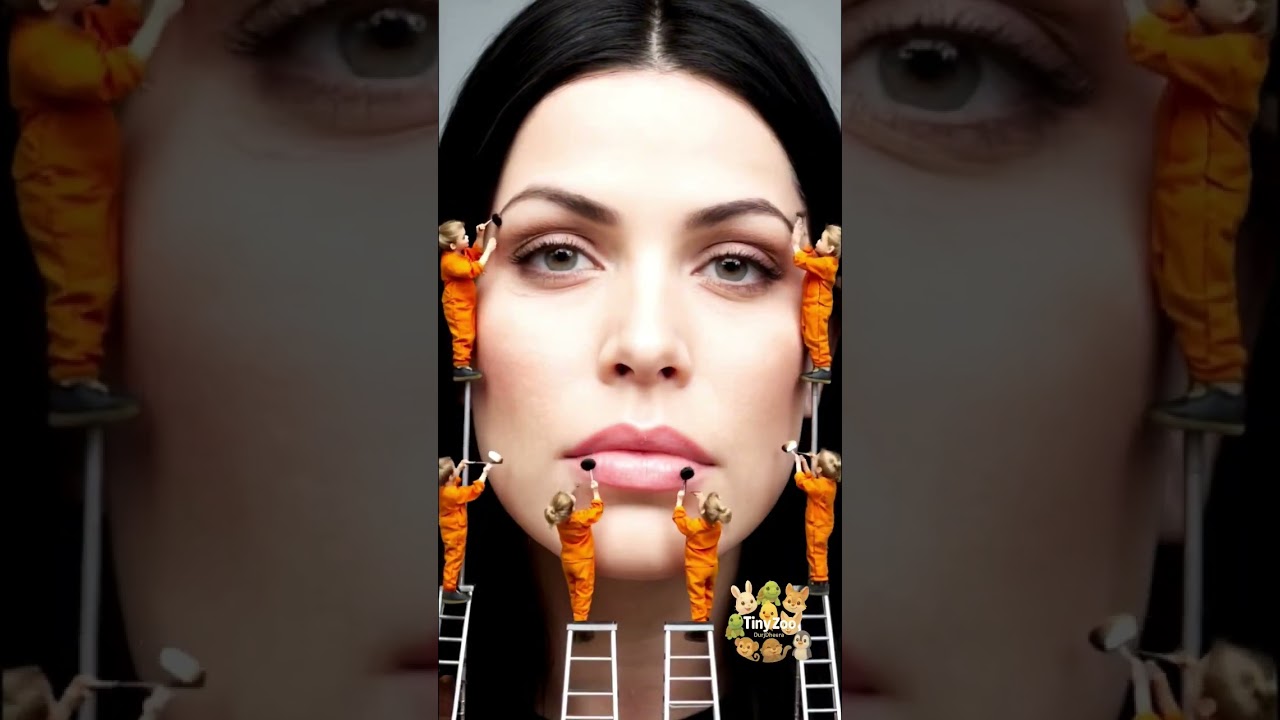 Mini make-up artists do wonderful work |pretty makeup done by cute beauticians |beauty chapters