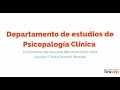 Otra psicopatologa para el psicoanlisis con emilio vaschetto