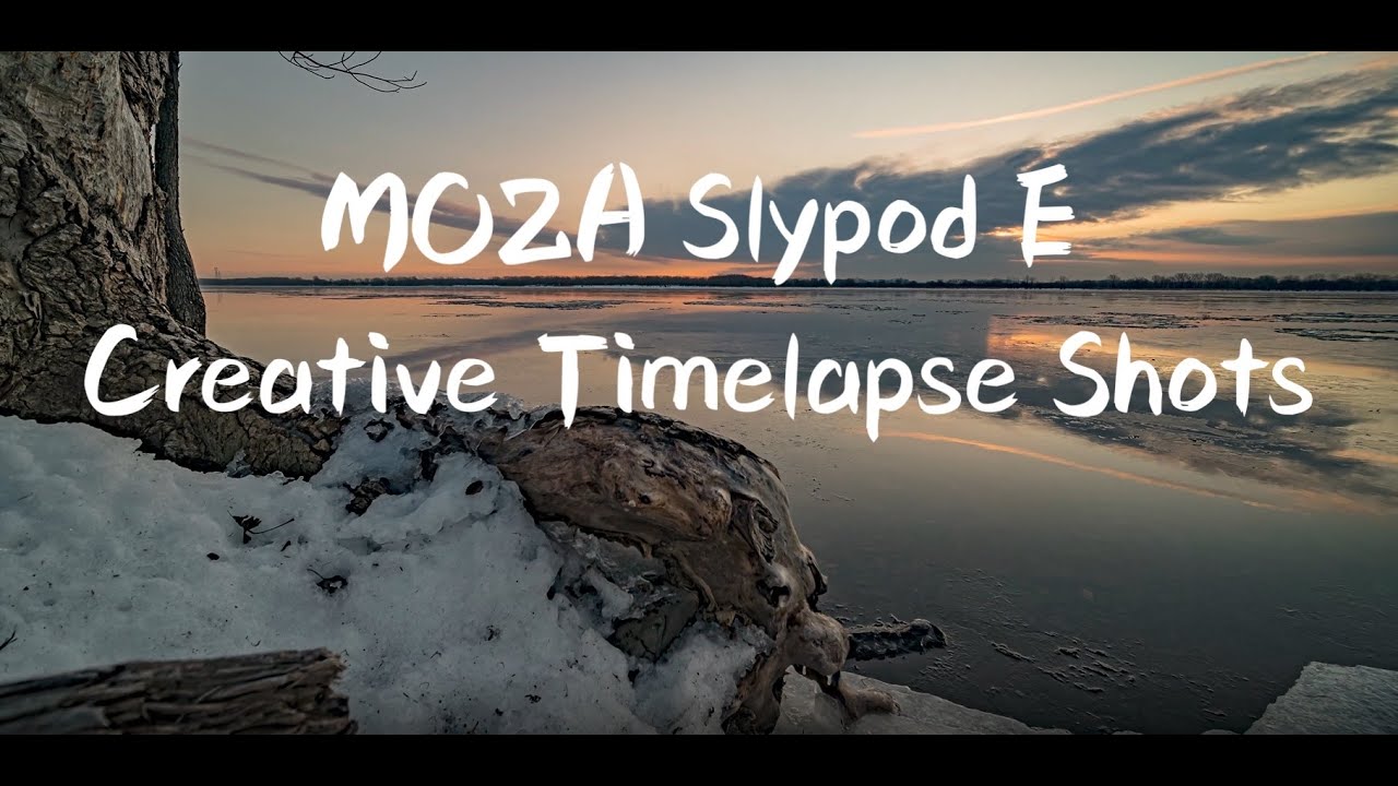 MOZA Slypod E Creative Timelapse Shots | 4K