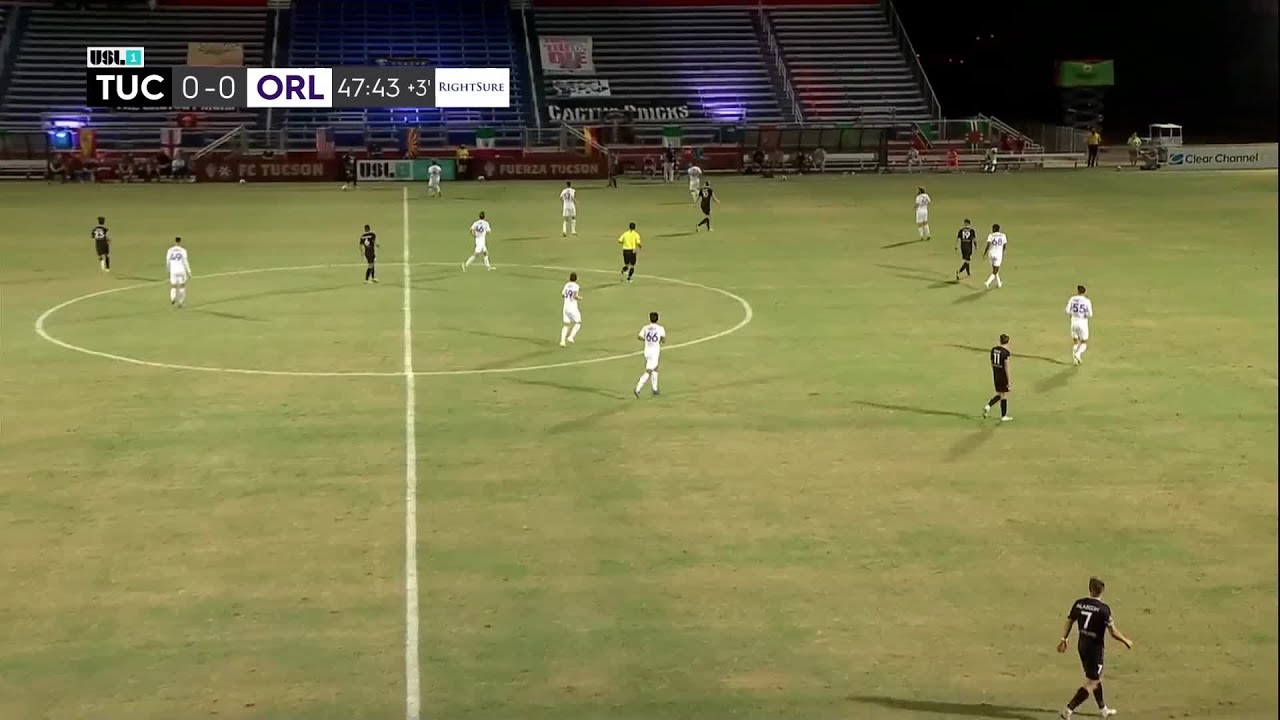 Joshua Coan with a Goal vs. Orlando City B
