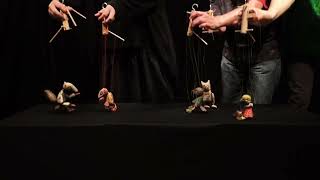 【VH】腹話術人形　傀儡人形　マリオネット　パペット VH】腹話術人形 傀儡人形 マリオネット パペット - メルカリ