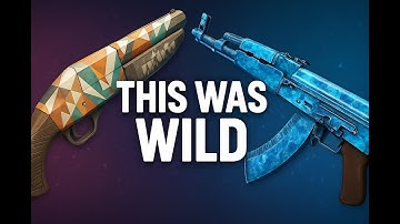 CS2 Case Opening | I Got Sawed-Off Kiss Love and AK-47 Ice Coaled Skins at GGDrop