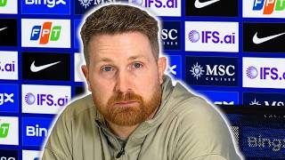 Calum McFarlane post-match press conference | Chelsea 2-1 Tottenham Hotspur | Premier League