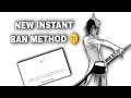 New instant ban method  | how to ban instagram account | ban method instagram #video #instagram 