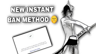 New instant ban method | how to ban instagram account | ban method instagram #video #instagram