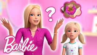TEKA-TEKI BARBIE: Misteri Hilangnya Ikat Rambut! | Vlog Barbie | Barbie Bahasa