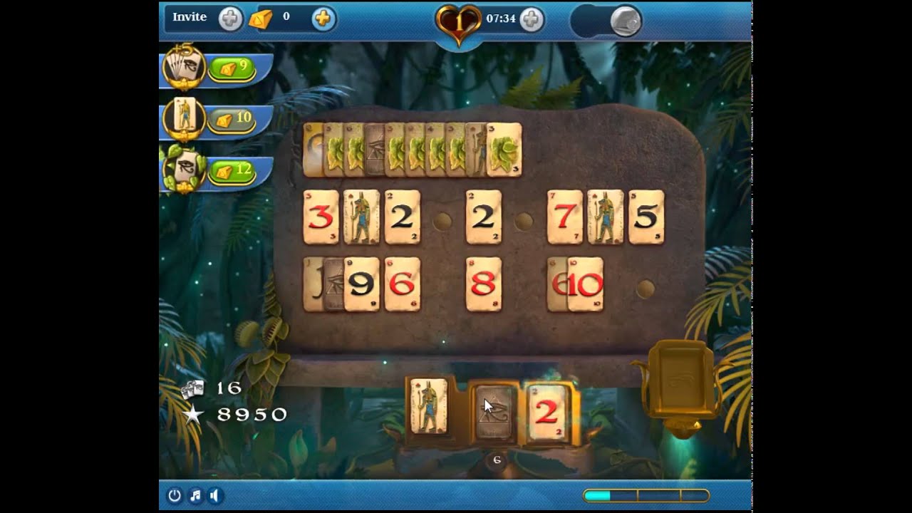 Pyramid Solitaire Saga Level 108 (Revised)