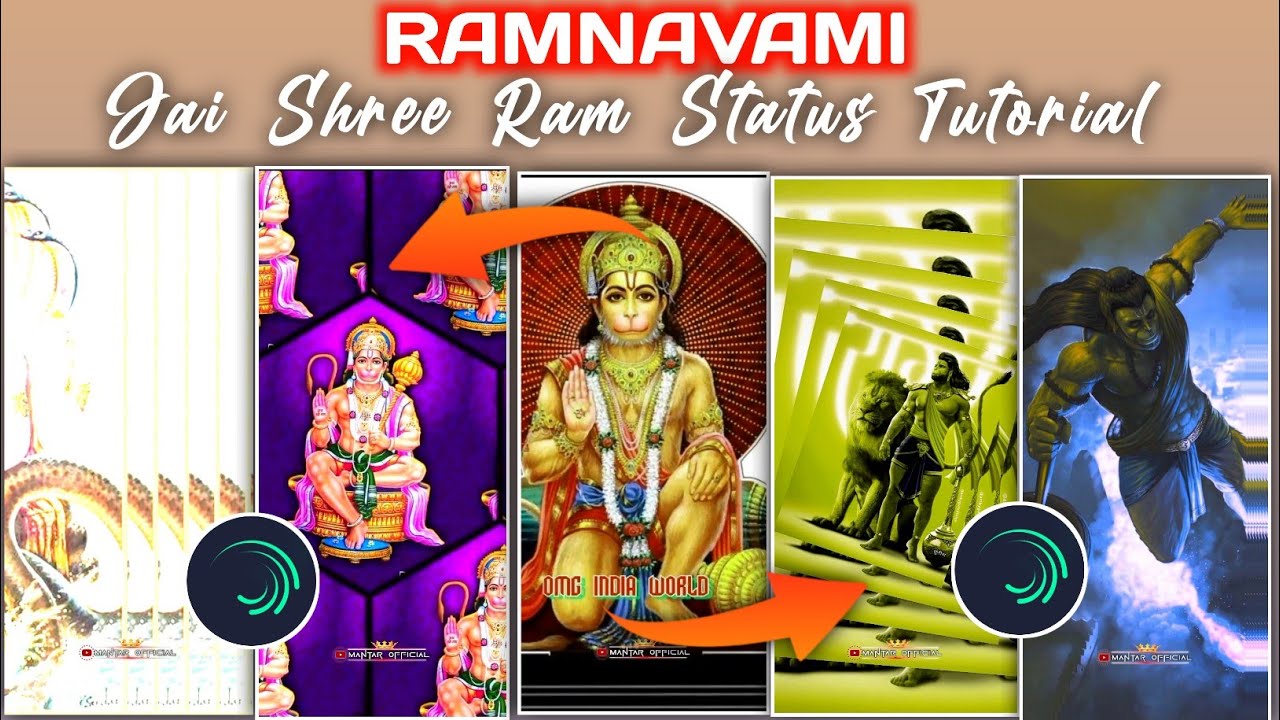 Ramnavmi Dj song 4k status editing !! alight motion tutorial !! Ramnavmi special tutorial video