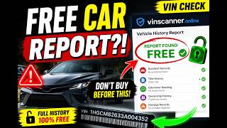 How to Get a Free AutoCheck Vehicle History Report (Step-by-Step VIN Check Guide)